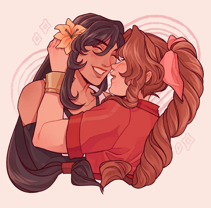 in bloom 🌻🌷

#FF7 #aerti 