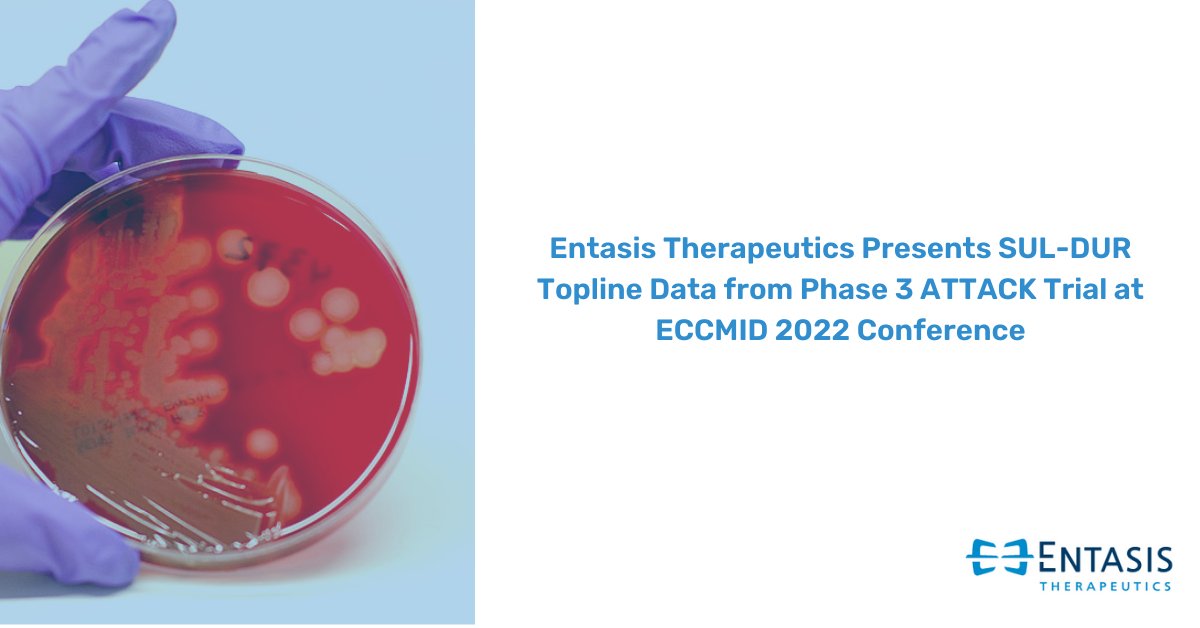 Entasis Therapeutics tweet media