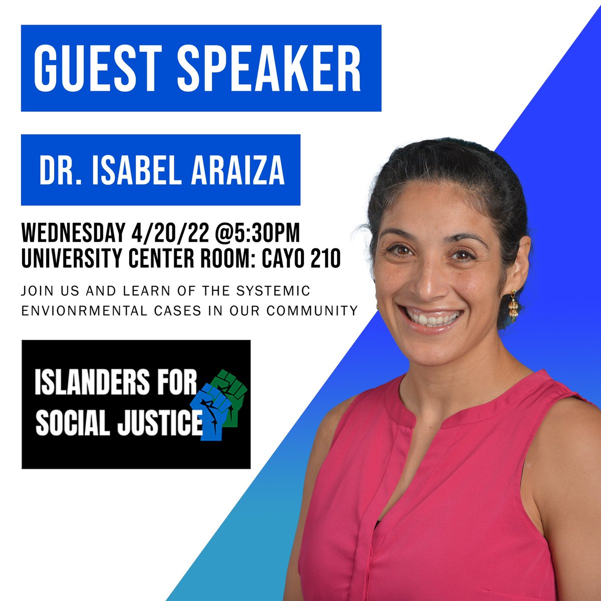 Special guest speaker Dr. Araiza will be at our monthly meeting this Wednesday to talk about the importance of Environmental Social Justice. 🌎🌱 
.
.
#socialjusticeeducation #tamucc #college #socialchange