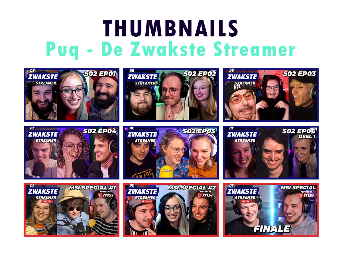PuqArt's tweet photo. Hey everyone! I make YouTube thumbnails, Twitch emotes, and other designs for your channels! I am looking for people who might need an artist for this!

If you are searching for an artist, hit me up! 😄
My Discord: PuqArt#2013

(Sharing would be appreciated ♥️) https://t.co/1byjr6mdeU