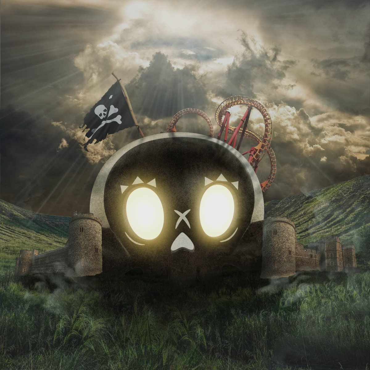 SKULLTOONS FAN ART! #skulltakeover <a href="/skulltoonsnft/">SKULLTOONS</a>