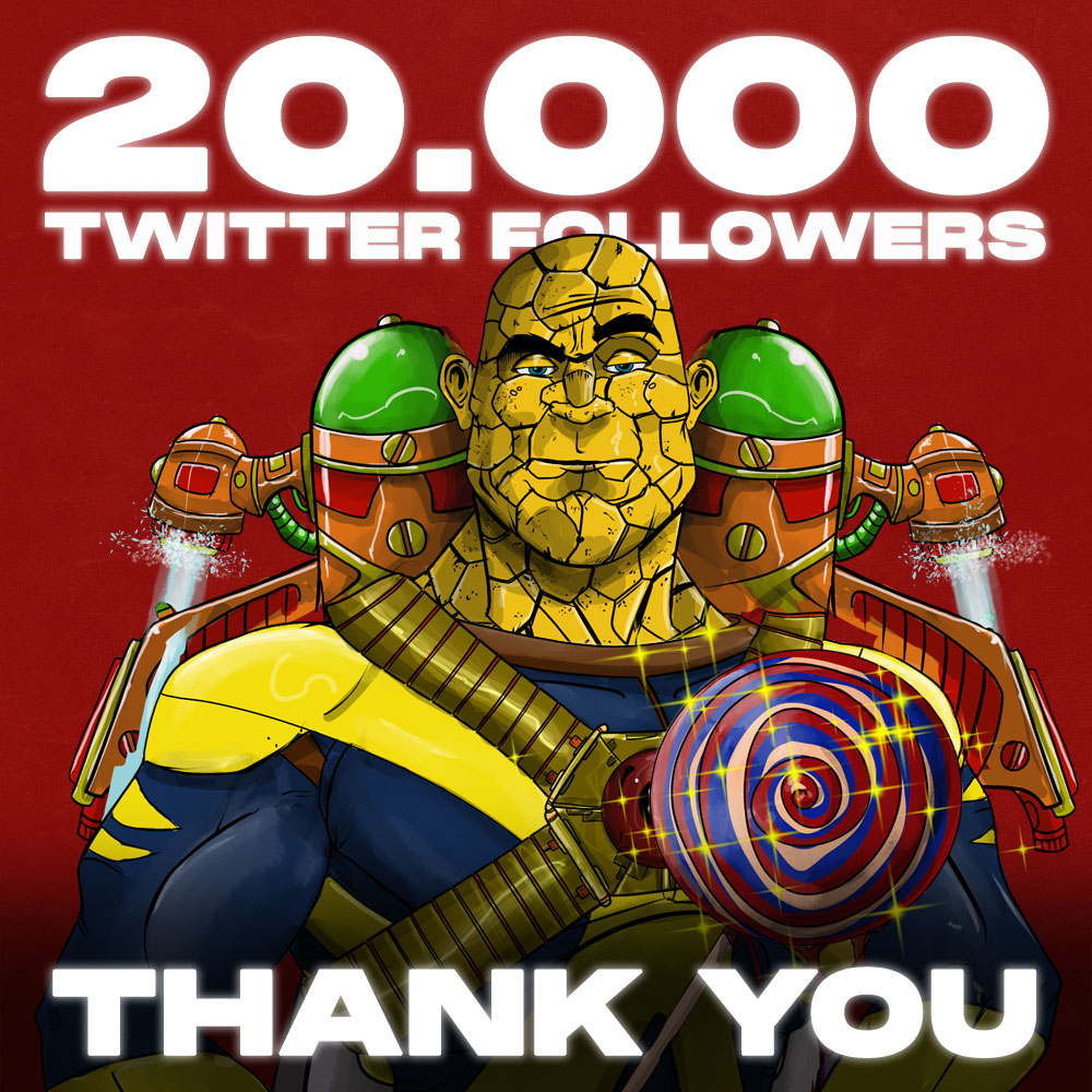 THANK YOU HEROES 🍭