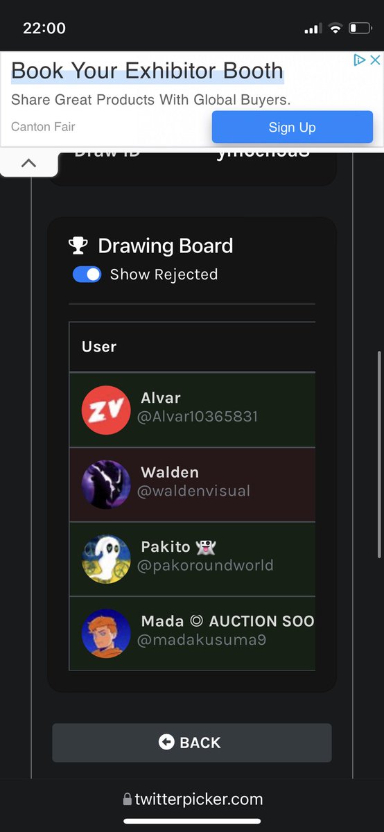 The WL giveaway winners for @ACDealerNFT are: <a href="/pakoroundworld/">Pakito 👻</a> <a href="/madakusuma9/">Mada</a> <a href="/Alvar10365831/">Mait</a> congrats guys 🤝
Please join @ACDealerNFT ‘s discord and let them know you were the wl giveaway winners ❤️