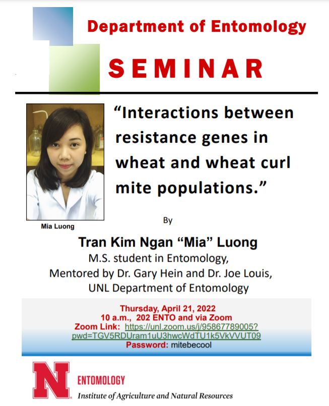 UNL Entomology Lawrence Bruner Club tweet media