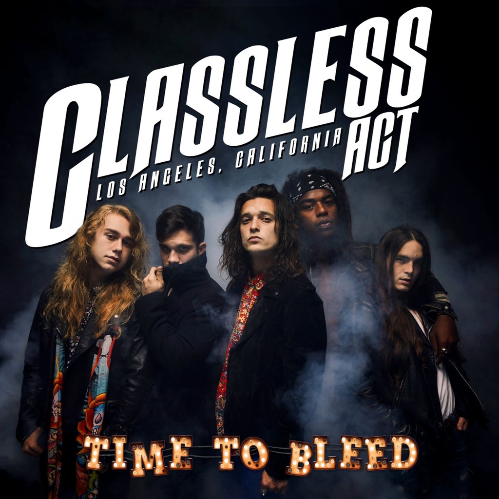 ClasslessActLA's tweet photo. Friday #TimeToBleed
Pre-save: https://t.co/K6IOf4XibR https://t.co/Z8AwzkceXA