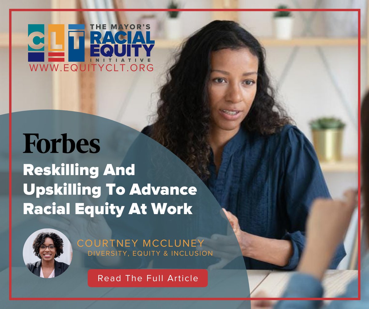 EquityCLT's tweet photo. "Employees are also looking for concrete, substantial gains in the areas of diversity, equity, and inclusion to make their job decisions spurred by increased attention to systemic racism from corporations."  For more https://t.co/MQVyIjDcb1 and visit https://t.co/OsRSDH2iRz. https://t.co/6ONpYiszq8