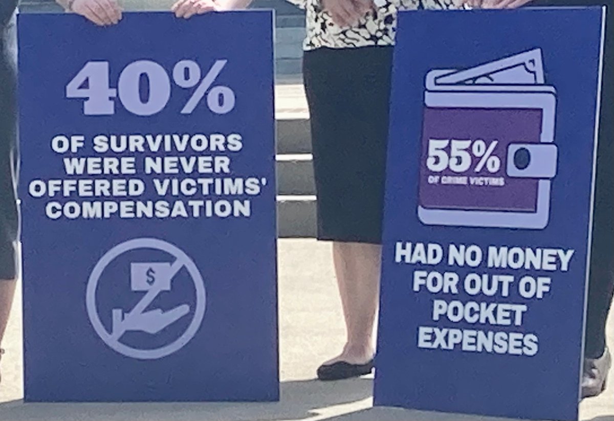 SenatorLeyva's tweet photo. Proud to join #SB299 cosponsor @ProsAlliance at today's release of a report about victims' needs and services.  #SB299 will help victims of police violence and their families heal by making sure that they receive fair access to the support and services they need. https://t.co/7l3XGB96TM