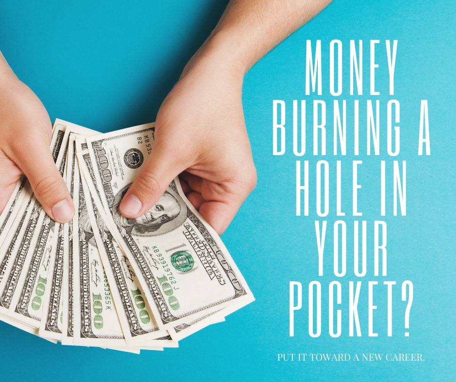 PSCDcareers's tweet photo. Wanting to spend some tax money? 🤑 Enroll in one of our courses! For only $200, you can start 2021 off right and be ready for a new career by Summer!

What's holding you back? https://t.co/YsgPbftGop