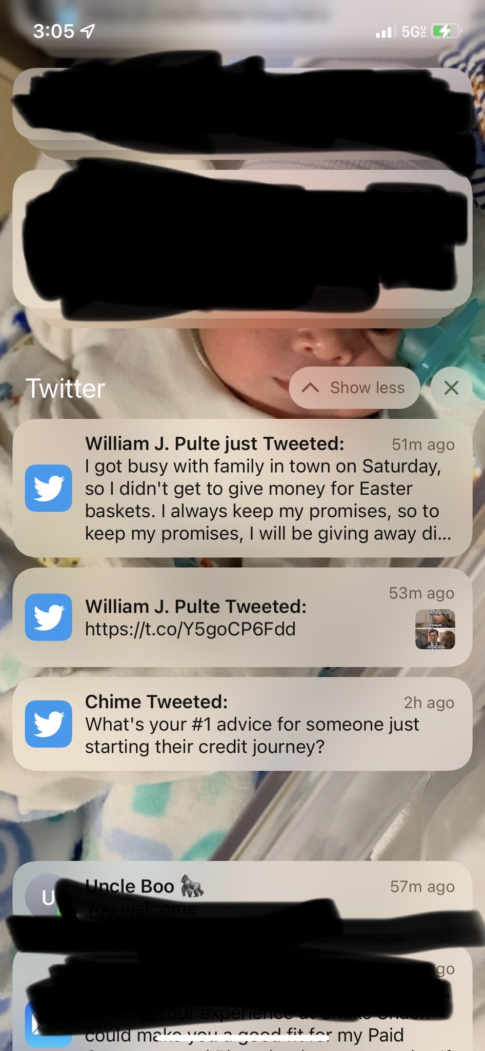 @pulte I’m always NOTIGANG 🛎🗣 #teamPulte P.S peep my son on my background when he was a new born I miss him that size 😩😩 https://t.co/8gk03gsZ75