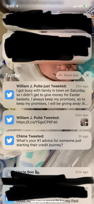 SO 🥶❄️ - @pulte I’m always NOTIGANG 🛎🗣 #teamPulte P.S peep my son on my background when he was a new born I miss him that size 😩😩 https://t.co/8gk03gsZ75