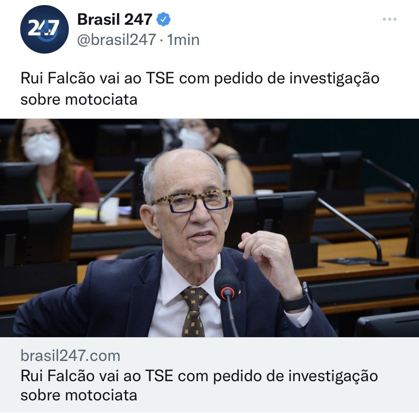 Ah, pronto!!! O Presidente Bolsonaro não tem 1 minuto de paz.🤦🏼‍♀️🤦🏼‍♀️🤦🏼‍♀️