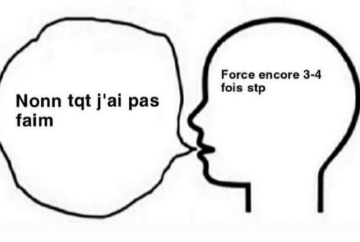 Yhmvn's tweet photo. La vie de certaines personnes ici 😎
Mon pote : vient manger 
Moi : https://t.co/8qexgUeeC6