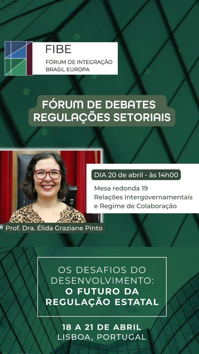 MPdeContas_SP's tweet image. O Fórum de Integração Brasil Europa está promovendo uma série de encontros com o título “Os Desafios do Desenvolvimento” para discutir a
retomada do bem-estar econômico e social. 

Inscreva-se:  forumbrasileuropa.org/os-desafios-do…