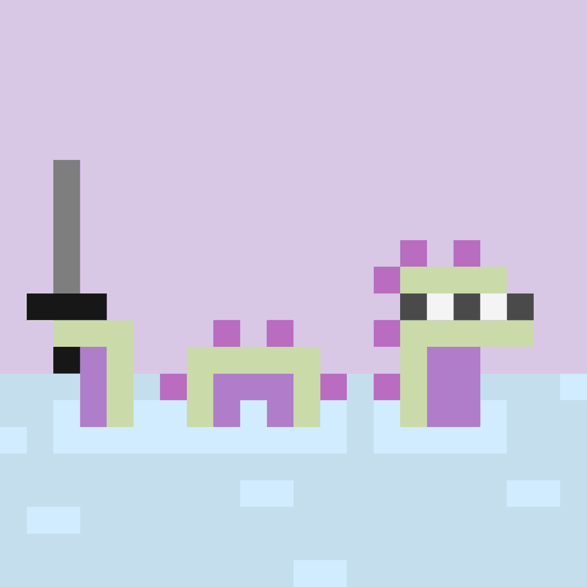 tinyserpents's tweet photo. Introducing:
🐍tiny serpents🐍 

Based on the world of @tinydinosnft! 

The dinos rule the land, but what lurks out at sea will make your skin crawl!

Will you be a Swamp King, a sword-wielding Ninja, or maybe just chillin with your lucky tube sock on?

#tinydinos 
@tinydinosnft https://t.co/qaDILljhvc