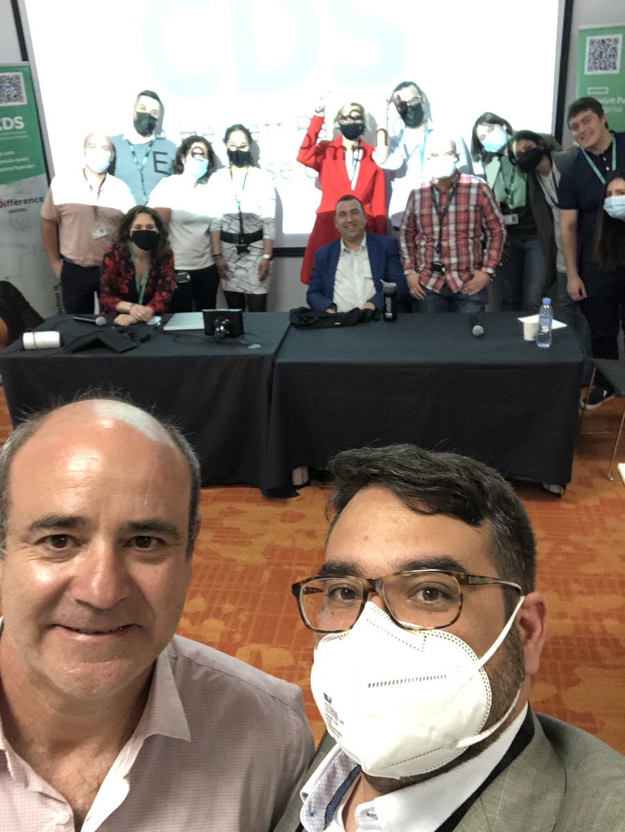 HPECDS_ES's tweet photo. También hemos hablado de deporte, justo en un momento en el que la compañía arranca con una nueva edición del #MuéveteConCDS. 🏃♀️🏃
#beCDS #CDSisGreen #peoplefirst #MoveONchallenge https://t.co/Dkx13YDCNr