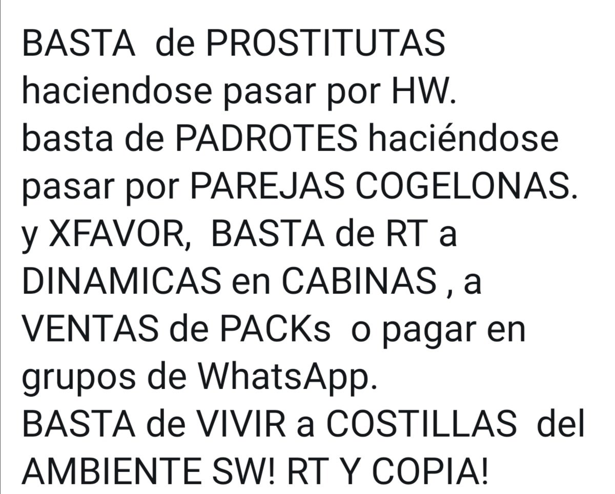 ZumpangoSwinger's tweet photo. Esta cuenta a favor de todo lo q dice https://t.co/LxCgK6QVhE