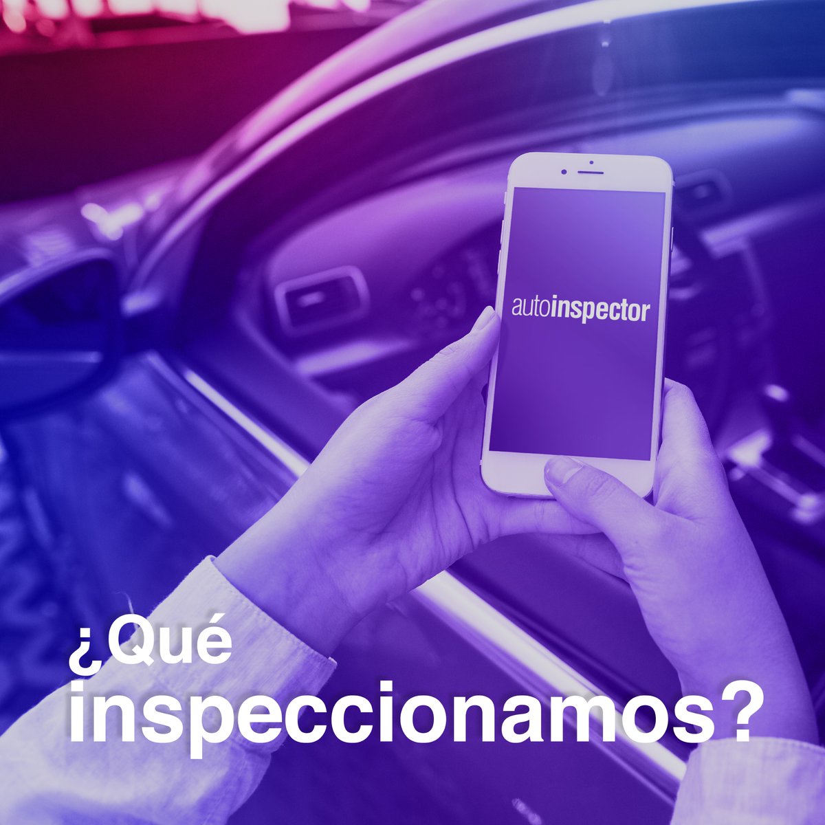 autoinspectorok's tweet photo. Con las inspecciones automatizadas de vehículos no necesitas una revisión humana al finalizar. Te entregamos un resultado de la inspección en el momento comprobando la existencia del vehículo y su estado.
Conocé más en https://t.co/BOMa1HtDcu 🤳🏻
¿Querés una prueba? ¡Pedila! 👇🏻 https://t.co/EoGR7dLWIO
