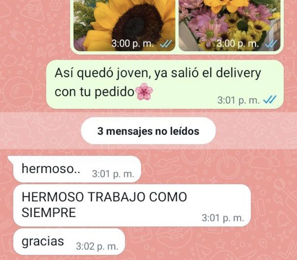 diamorefloreria's tweet photo. Mensajes que nos motivan a seguir mejorando siempre 😍🌻 https://t.co/ORg0TRNg55