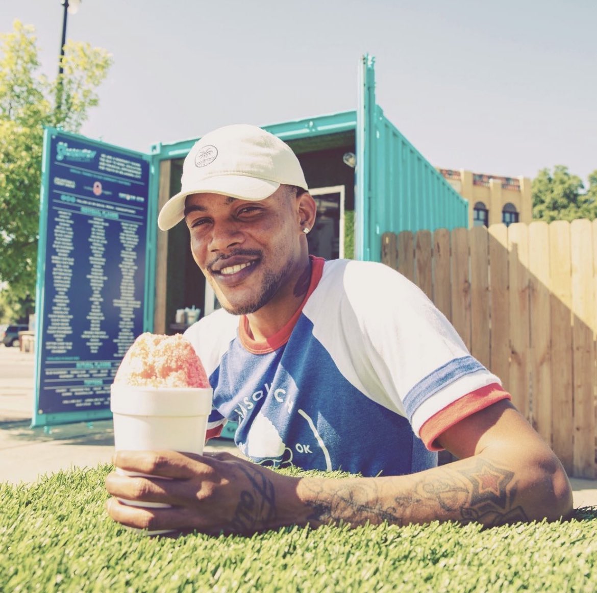 It’s <a href="/sasquatchokc/">Sasquatch Shaved Ice</a> season in the Plaza, folks! ❄️ 😎
