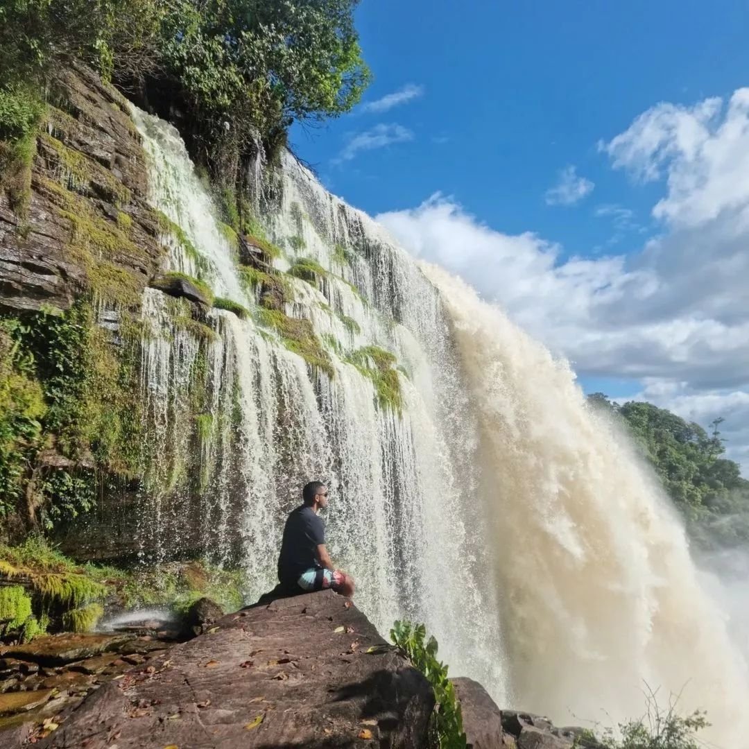Momento de conexión 💚💫 Vive con nosotros la magia de Canaima 🌱

Escríbenos por WhatsApp para más información

📲+584143991697
📲+584142297695
📲+584149050417

instagram.com/p/CcgOb2-P1hw/…