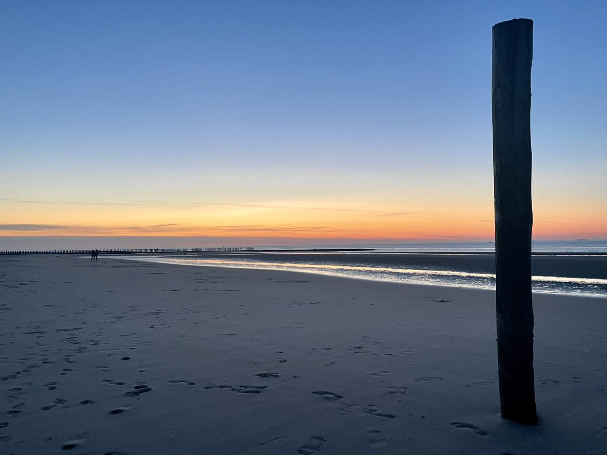 Abendgruß von #Wangerooge. #handy #nofilter