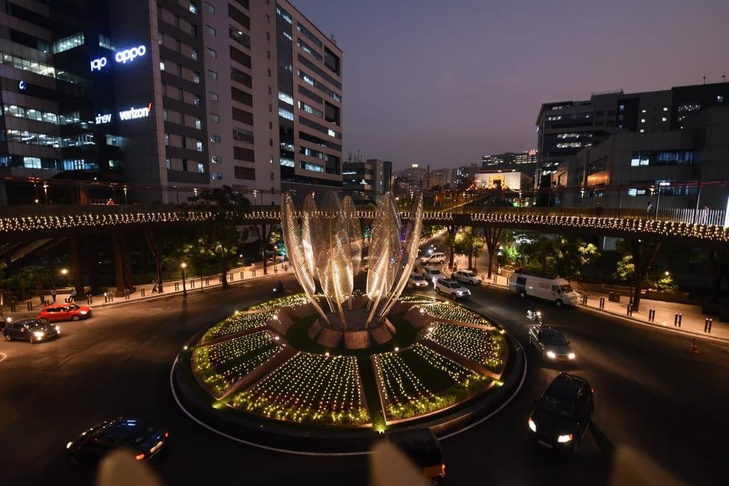 Mindspace Skywalk in #Hyderabad