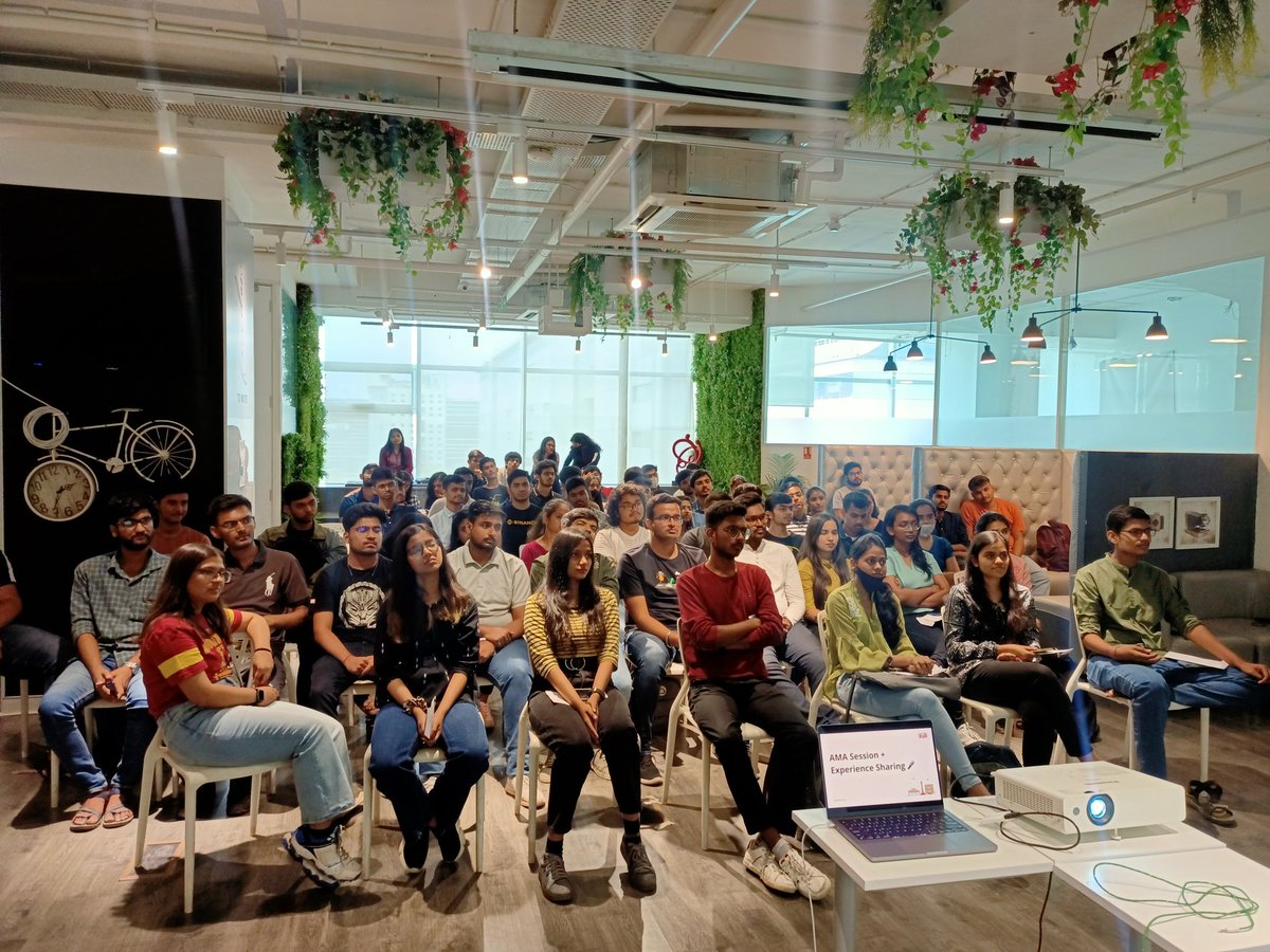 _piyushborana's tweet photo. It was 1st time ever I attended a in person meetup and got to learn a lot.π Thankyou so much @hackthisfall & @siddharth_hacks for making this possible. Really looking forward to attend more meetups & hackathons.π
#HackThisFall #HTFPune #Meetup #community https://t.co/sEtgB4dP5a