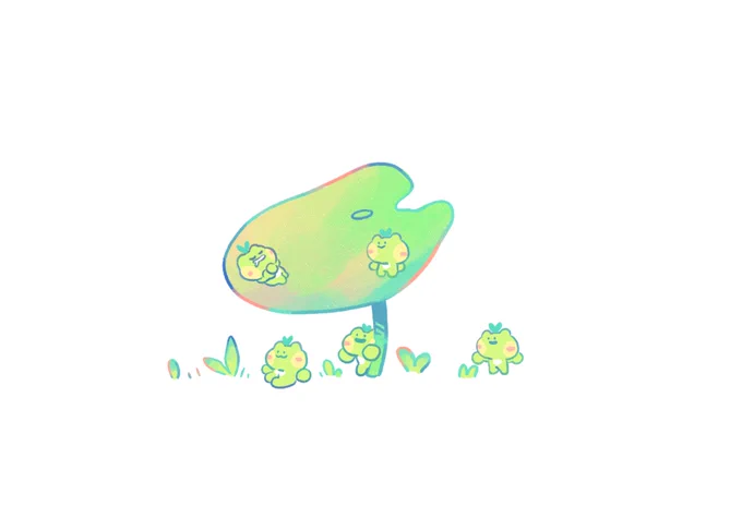 ᵗᶦⁿʸ ᶠʳᵒᵍˢ⁠ 