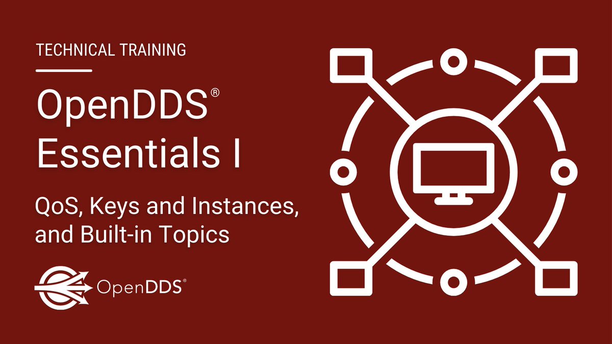 OpenDDS's tweet photo. Already familiar with OpenDDS basics? Extend your #dataDistribution #programming skills with this advanced #techTraining class for #distributedApplication developers. #middleware #connectivity #robotics #IoT #industrialAutomation #systemIntegration https://t.co/Cm58TzTnu1 https://t.co/9uxSWhtbCc