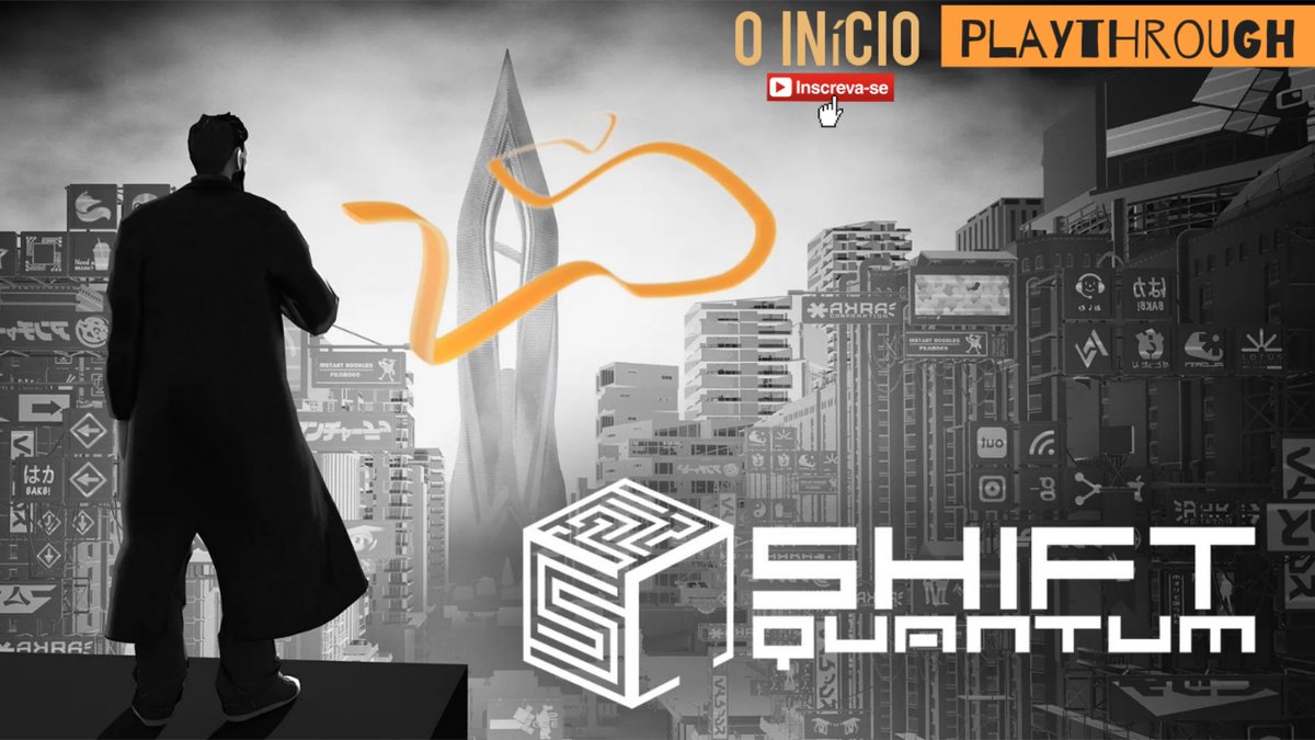 PaiTrophyHunter's tweet photo. ▶️ https://t.co/uV5VL915iz
🕹 #Live agora de 🔺️#ShiftQuantum🔻🔹️ e a sua #Gameplay no #PS4.
Tks @FishingCactus for Copy! 🙏
@ShiftQuantum #Platformer #SciFi #Noir #Puzzle #SideScroller #Difficult #IndieGame #IndieDev #Gaming #PS4live #AoVivo #PlayStation #YouTube #Streamer https://t.co/iTMkTnD6m5