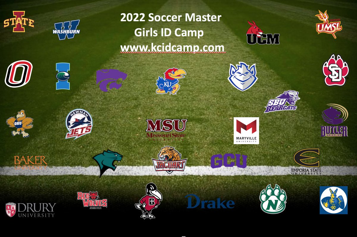 soccermaster's tweet photo. SPREAD THE WORD 🗣️ Our 2022 Girls College ID camp is back and better than ever! This June 13-15th we'll have 15 Division 1 programs in attendance. If you or someone you know wants to play college soccer, this camp is perfect for you!

Learn more here: https://t.co/j6jWITmvAY https://t.co/uDhryzDghH