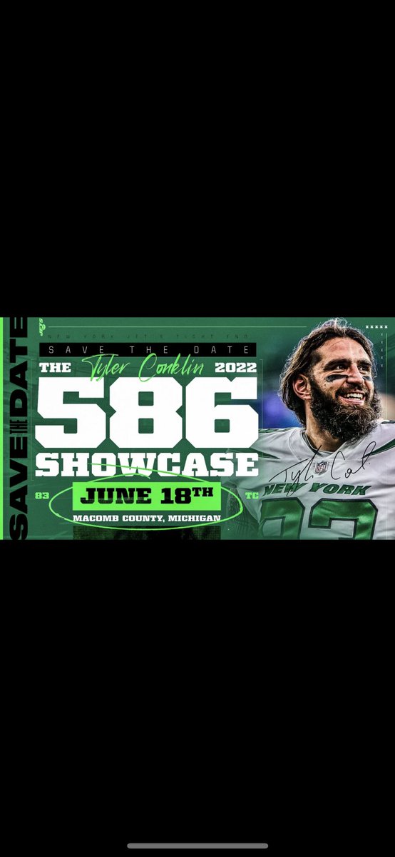 THE 586 showcase: presented by Tyler Conklin tweet media