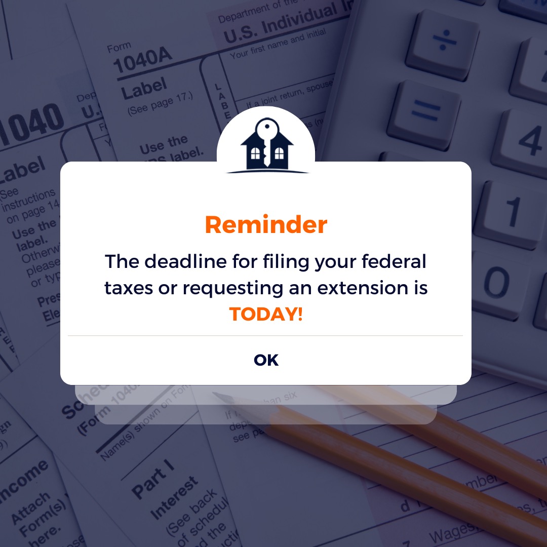 Today is the last day for filing your taxes! If you haven't done it, you still got time!

.
.
#GoRightKey #TaxDay #Reminder