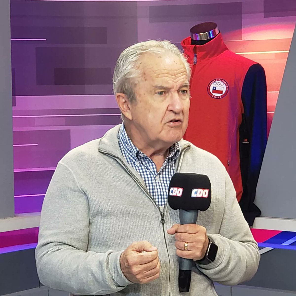 Hola Deportes CAROZZI tweet media