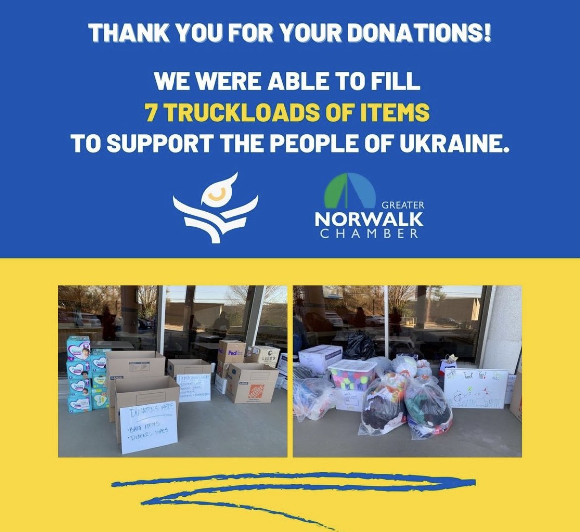 I would like to thank everyone who donated to this great cause. We were overwhelmed with the amount of love we received and ended up filling 7 trucks worth of goods! It’s beautiful what we can do when we all come together. Thank you everyone!
!RISE
<a href="/OnChainMonkey/">OnChainMonkey®</a>