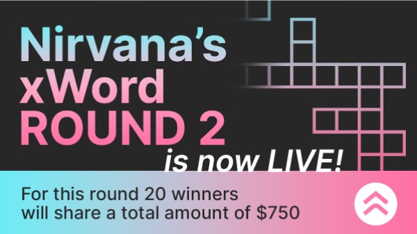 Hello, brightest minds!
We hope you are ready for C-H-A-L-L-E-N-G-E-S!
 
The second #Xwordpuzzle is ready to be solved! 🧩
 
24 hours, 1 riddle, $750 prize! 😉
 
Rules 👇