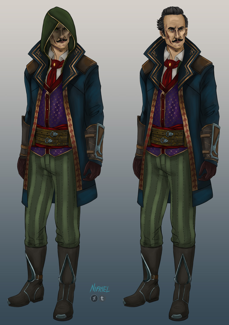 crunchy_shadow's tweet photo. Assassin Roth done for April event.
#MaxwellRoth #assassinscreedsyndicate #artistsontwitter https://t.co/FtP8DYq0Iw