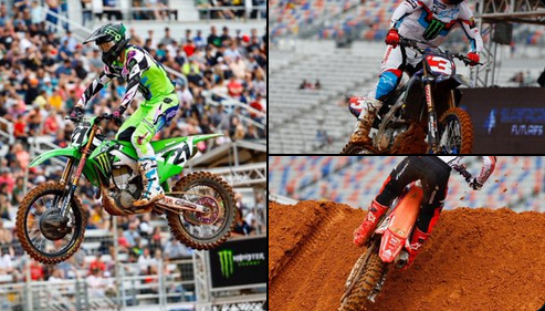 Who was most impressive in Atlanta ⁉️

#SupercrossLIVE