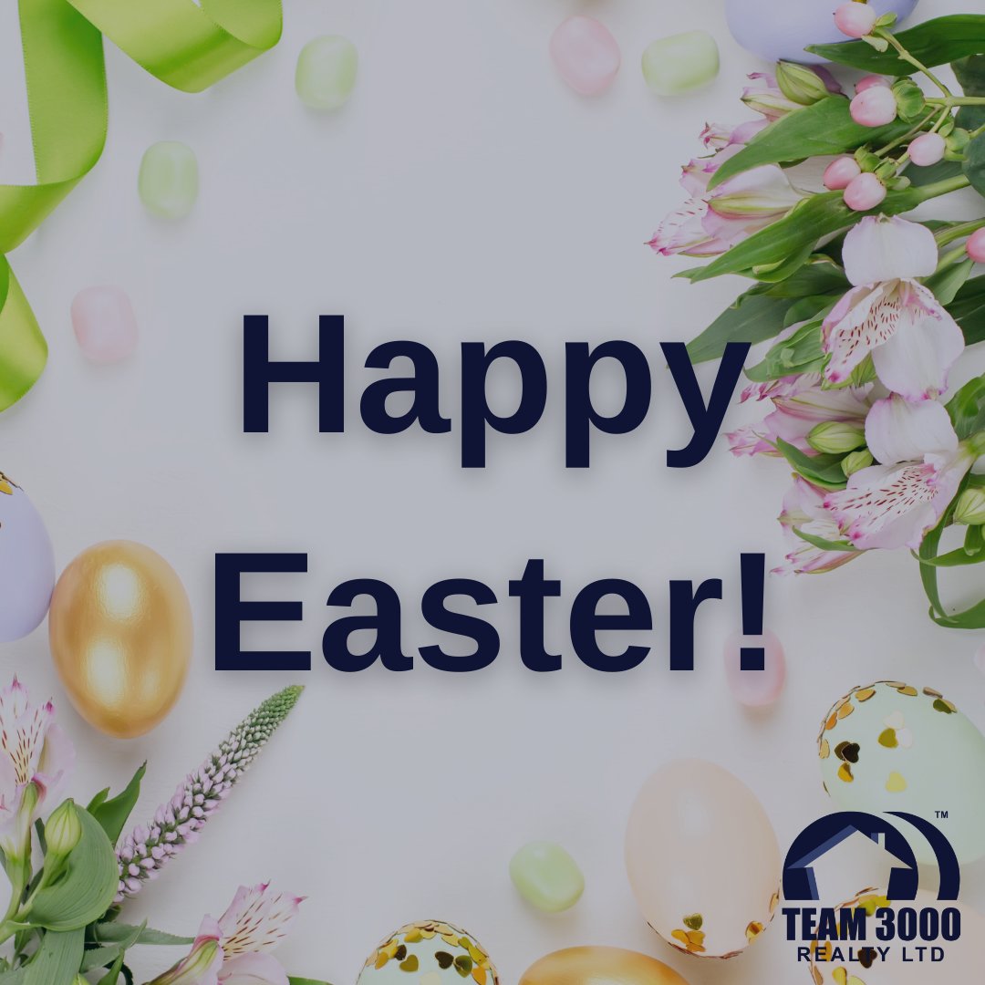Team3000Realty's tweet photo. Your friends at Team 3000 Realty wish you a Happy Easter! We are closed today and are looking forward to connecting with you tomorrow.
To learn more about Team 3000 Realty, visit us at https://t.co/saWE3speNn https://t.co/Gl23zcos2D