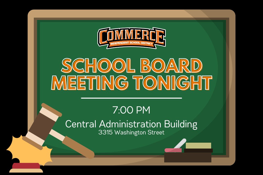 Commerce ISD tweet media