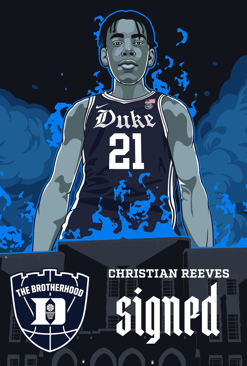 DukeMBB's tweet photo. Officially official!

🖋 @Mark_mitchell25 
🖋 @CMR_32 

#TheBrotherhood 🔵😈 https://t.co/FiDtFRxuaU
