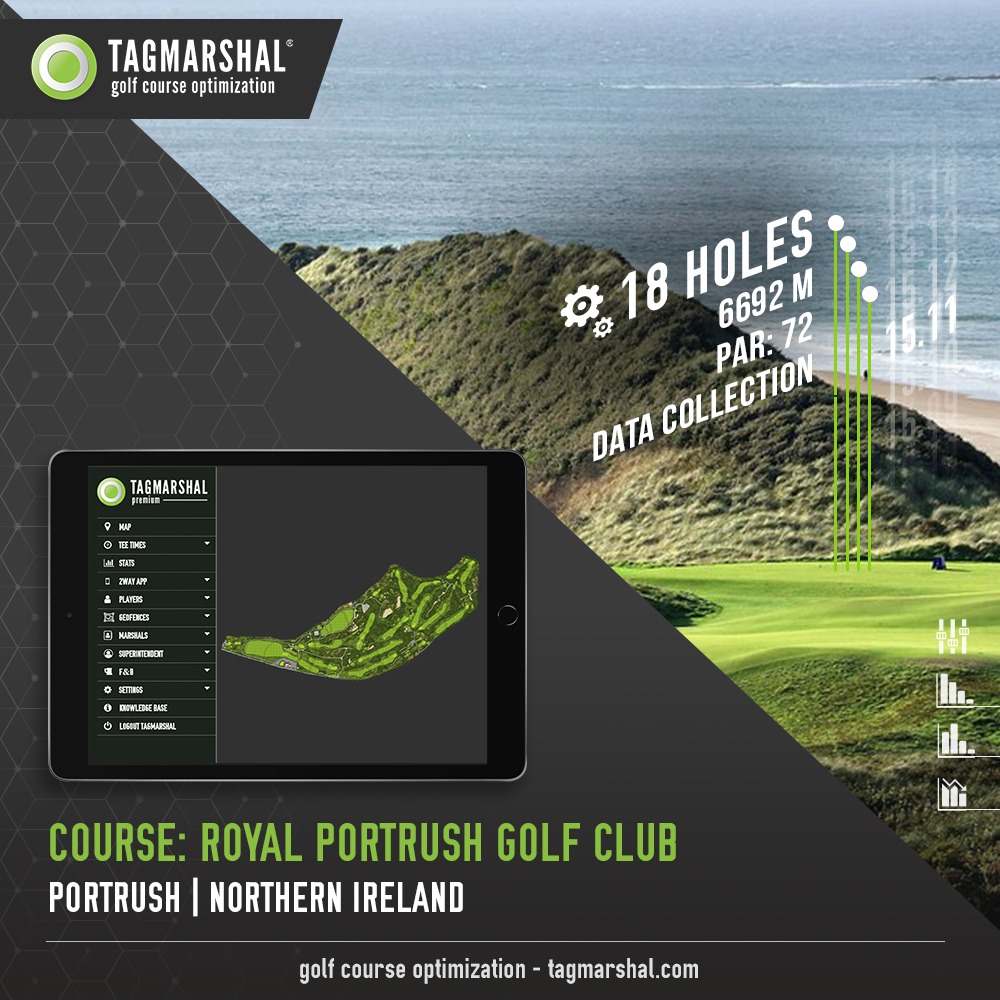 tagmarshal's tweet photo. Royal Portrush Golf Club is home to the famous Dunluce Links, one of the most challenging golf courses in the world. This venue will play host to The Open Champs in 2025. Welcome to the Tagmarshal family!

Learn more about Tagmarshal: https://t.co/GvQesqgaXZ  #golfoptimization https://t.co/I7SBdtKVeH