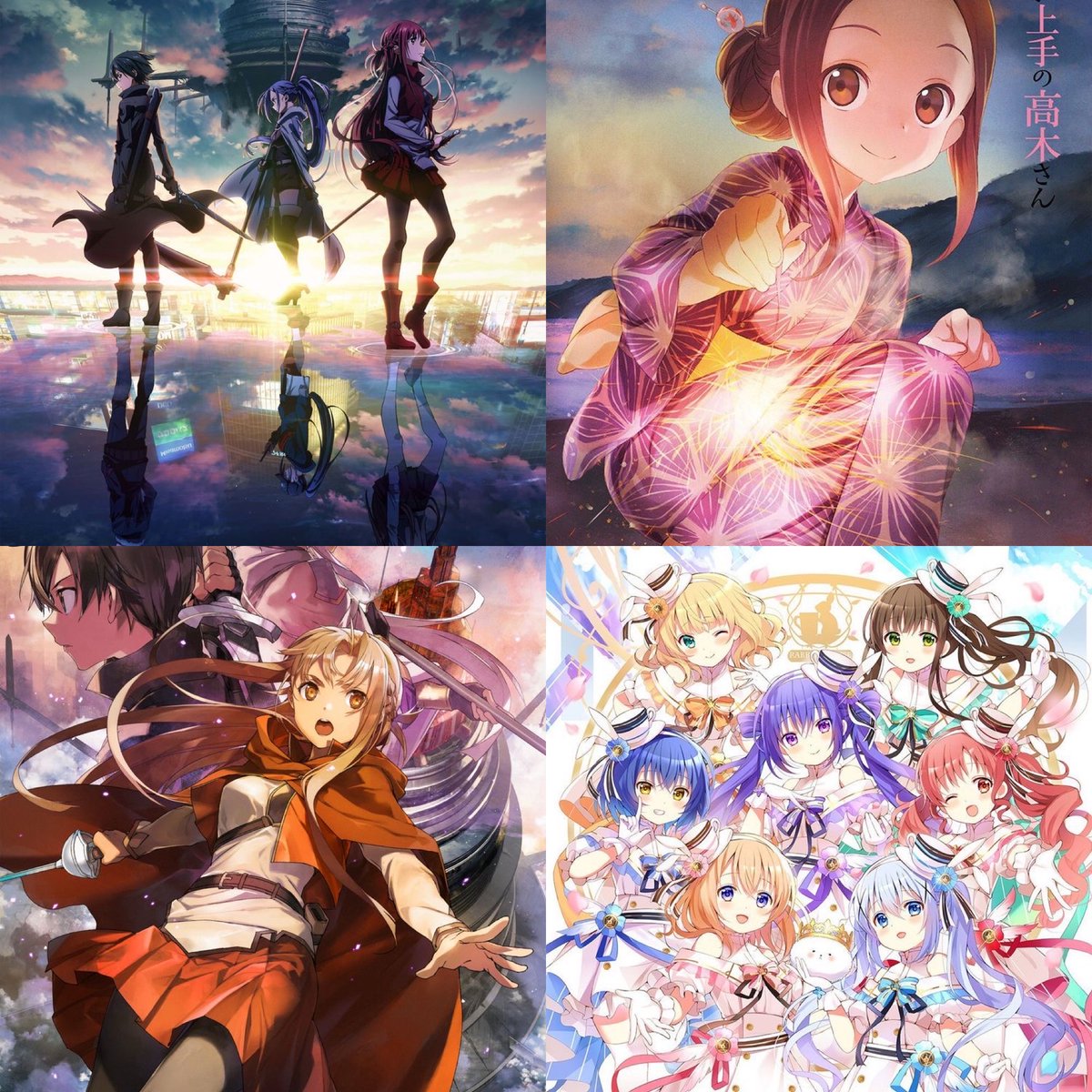 アニメ垢です！
いろんな作品見てます！アニメ好きな方よければ繋がりましょう～

#アニメ好きと繋がりたい 
#アニメ好きな人RT・いいね
#いいねした人全員フォローする 
#フォロバ100