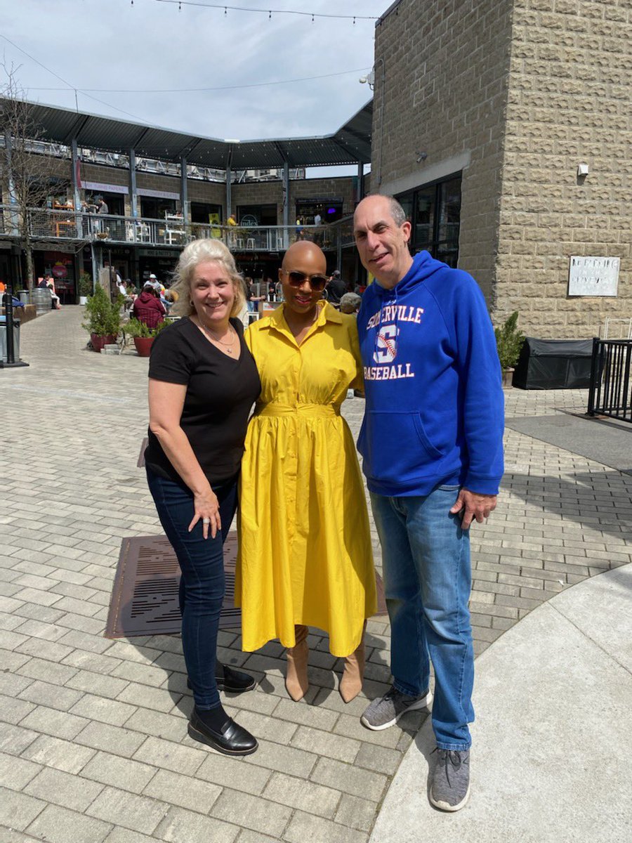AyannaPressley's tweet photo. Great to be in community at @bow_market in #Somerville, talking with residents &amp; small business owners in the #MA7 to learn how federal relief efforts have helped &amp; what more we can do. https://t.co/nIjDhMkR4c