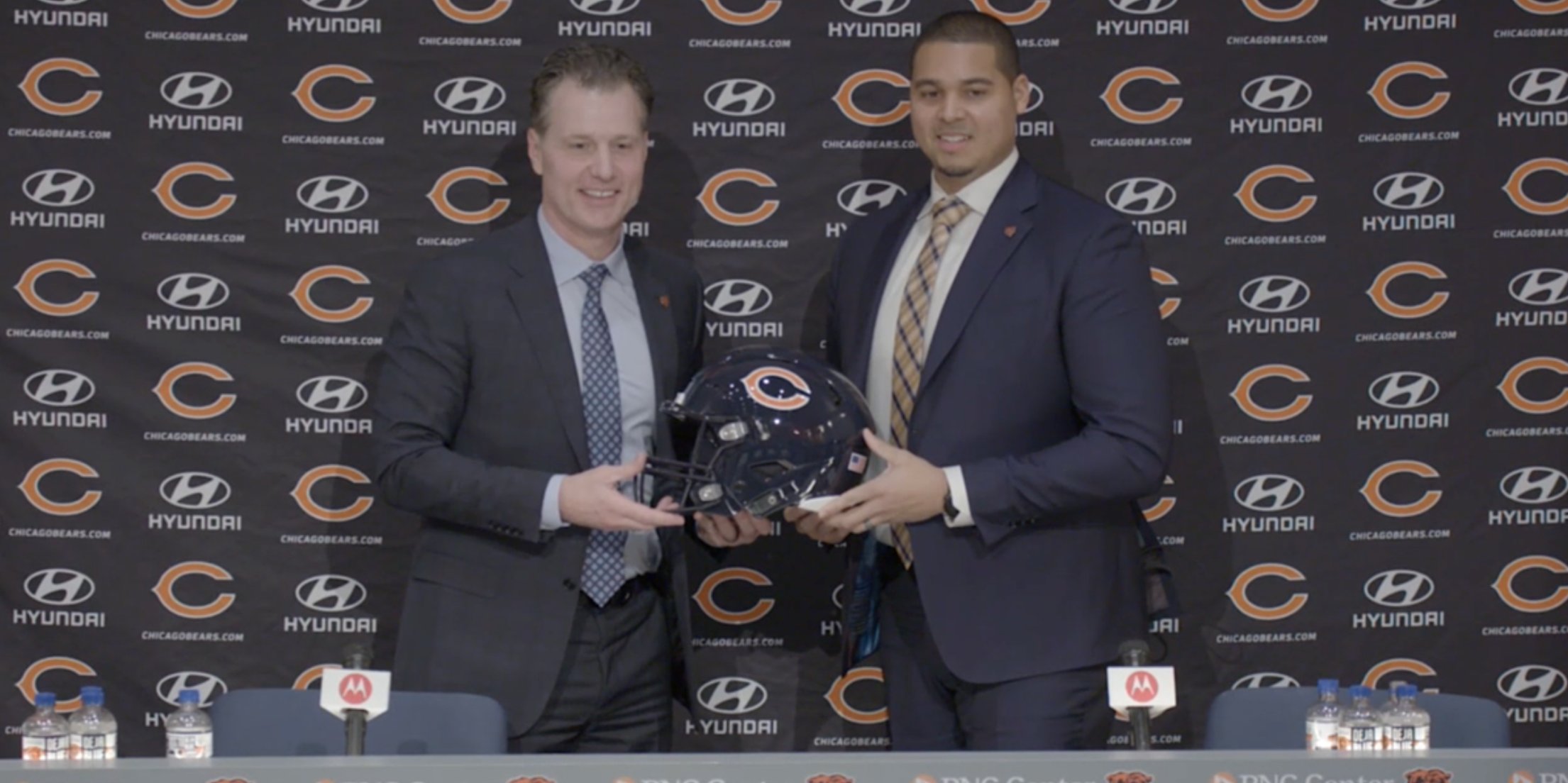 Bleacher Nation Bears on Twitter "Are the Bears Gearing Up to Go “Big” in the 2022 NFL Draft