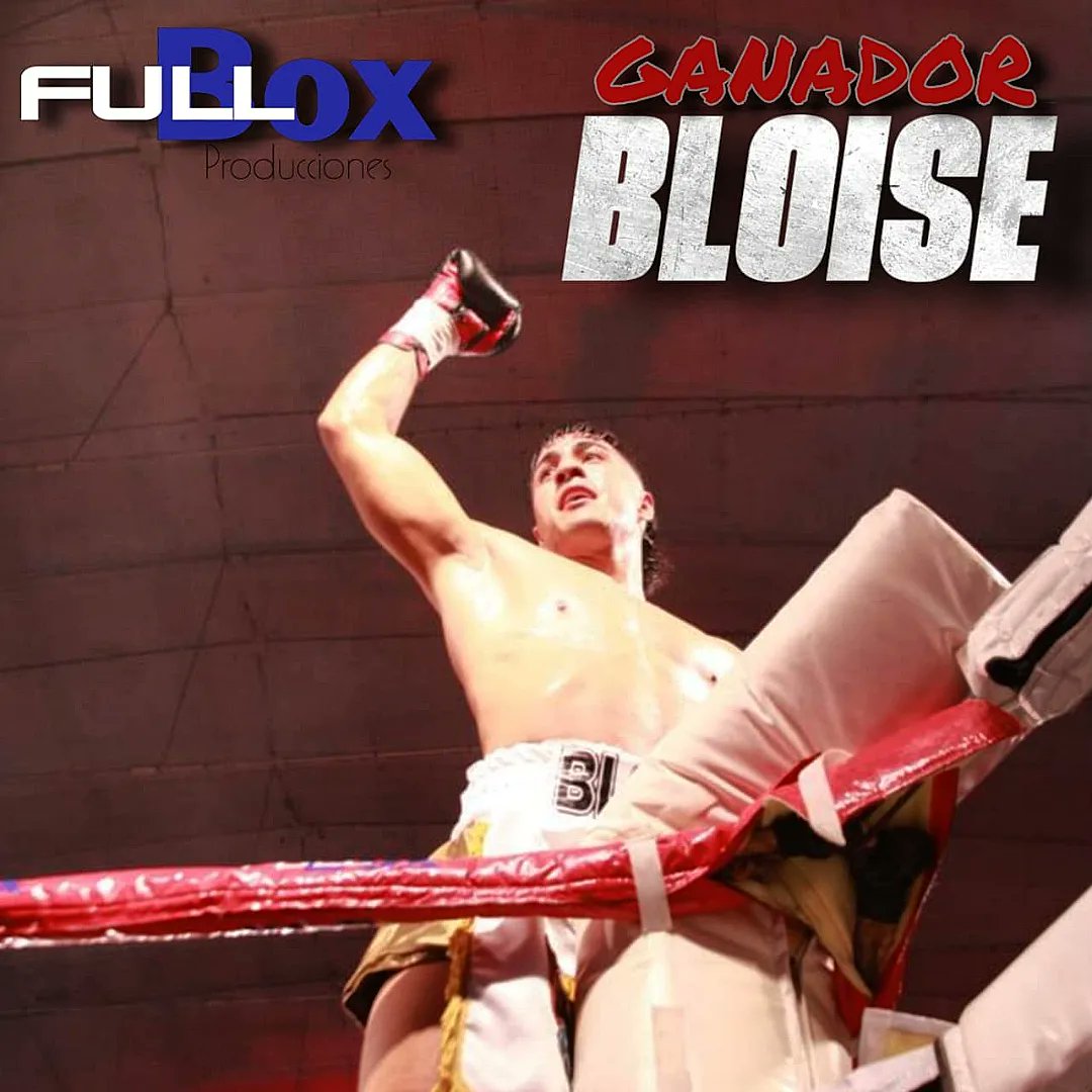 FullBox_Produc's tweet image. Grabriel Bloise volvió  a triunfar por la vía Rápida! Tremendo Knockout  por parte de "El Frances"

#ko #boxingnews
