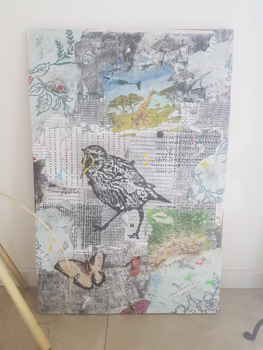 MROCCKK1's tweet photo. Art for a poor men. Price: 5000€ :-)
https://t.co/76qp2KNkB1
#luxusart #expensive #design #luxusdesign #nobel #nobeldesign #unic #artforsale #luxus #reachart #collage #mixedmedia #kunst #galleryart #gallery #originalart #original #oriiginalcollage #collagetobuy #viral #Japan https://t.co/SdILsA65sj