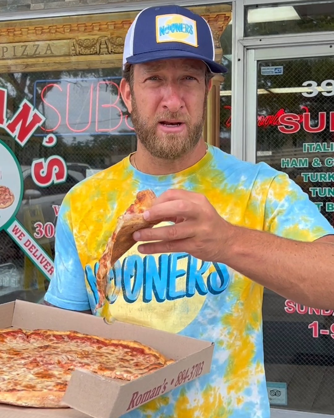 Barstool Sports on Twitter "Barstool Pizza Review Roman's Pizzeria