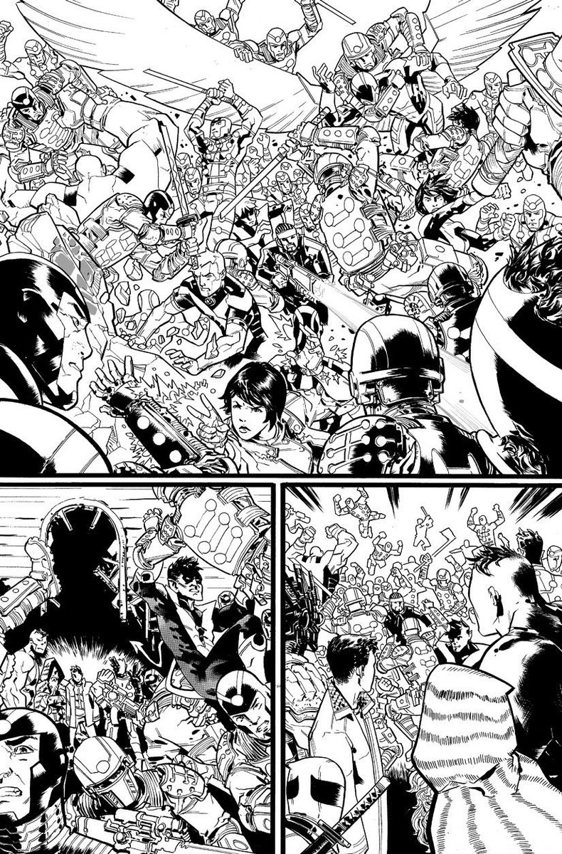 andymacdeez's tweet image. All these X-Men can be yours today!   HERE: comicarthouse.com/ArtistGalleryR…

#madrox #multipleman #xmen #marvel #comicart #comicartist #jamiemadrox