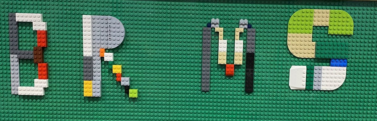 BRMSreads's tweet photo. #MakeItMonday We are back from spring break and building 🧱 Checkout our new Lego Wall &amp; Library Lego Challenge! Students who checkout a book will pick 2 blocks to add to the board! Can’t wait to see what these Eagles 🦅 create! @BullRunMS #PWCSLibraries https://t.co/x1BhwRynXa